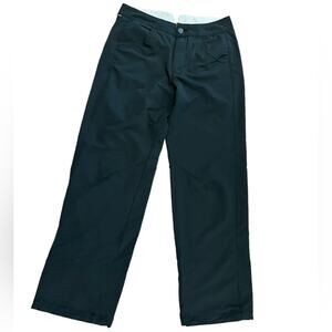 REI Women’s Size 10 Black Polyester Spandex Pants with UPF 50